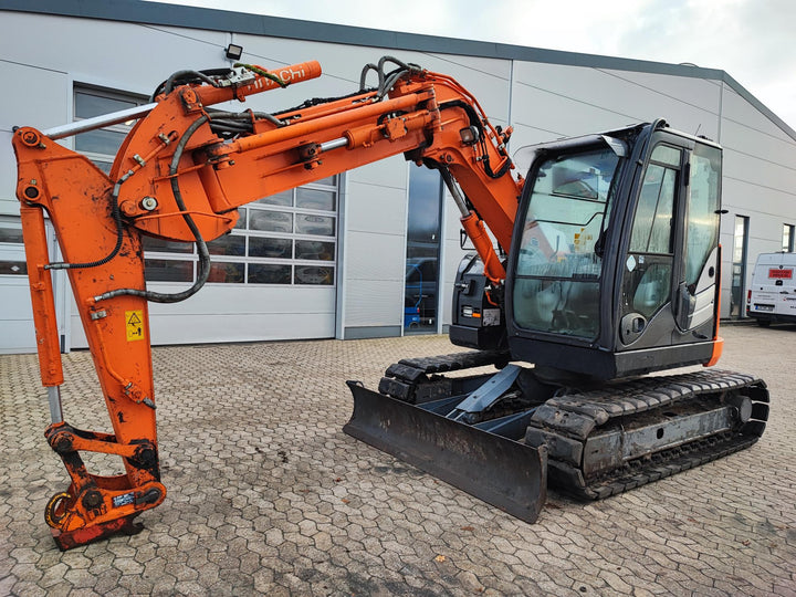 Hitachi ZX85 US-5A Bagger Offset *Gebraucht*